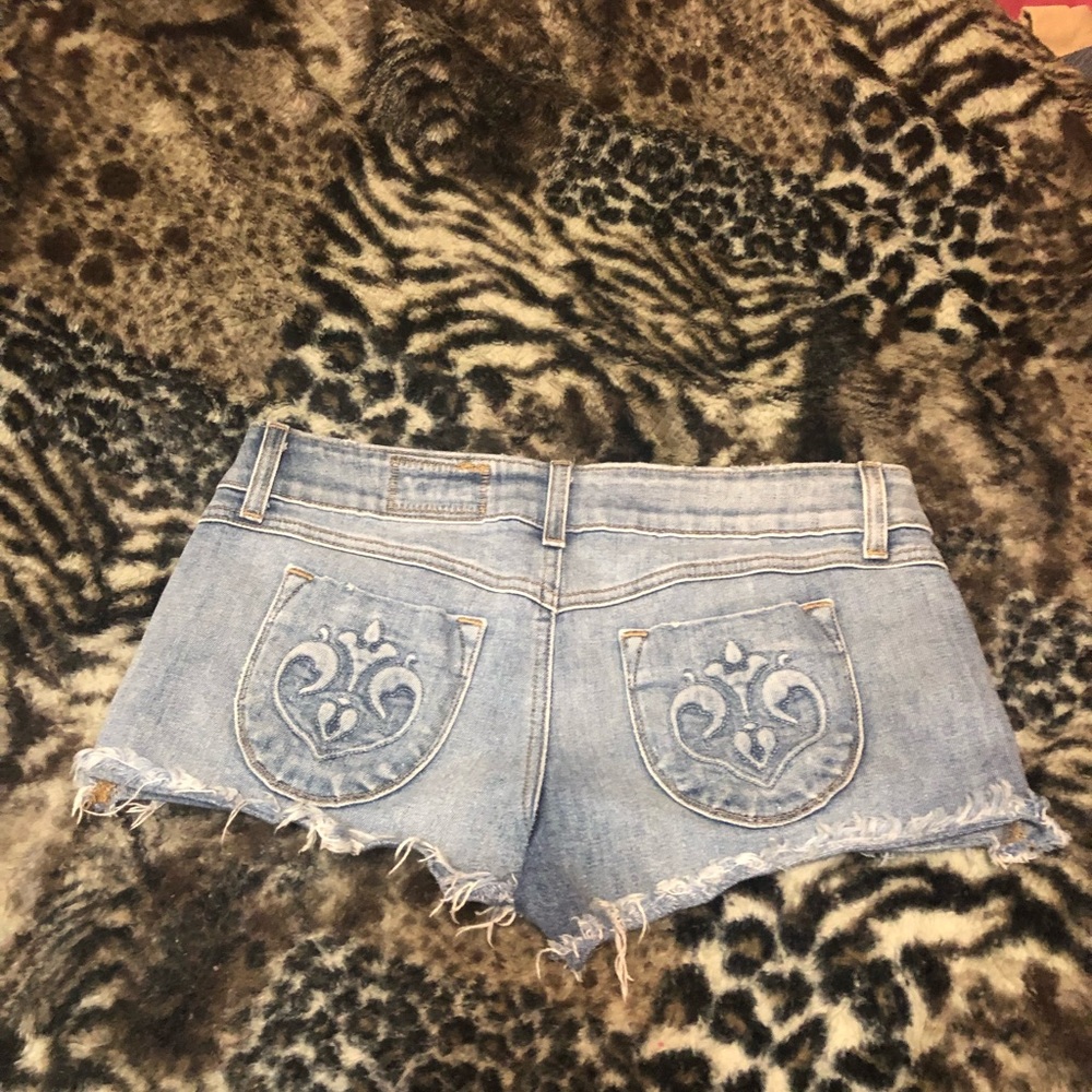 SIWY DENIM CAMILLA CUTOFFS